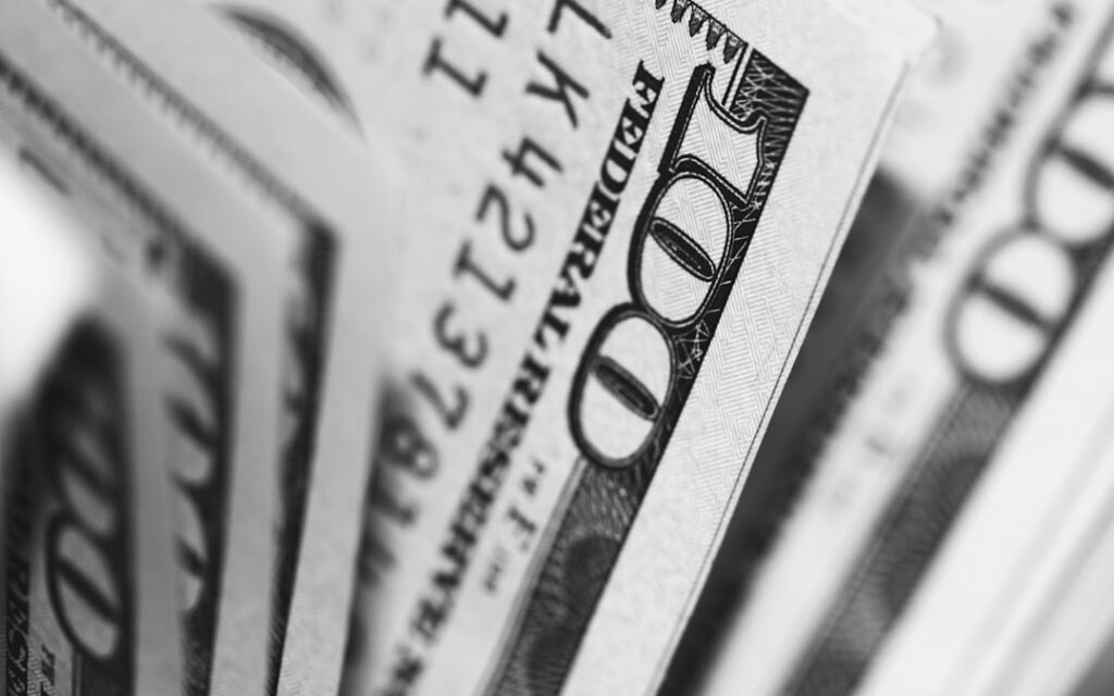 money 100 bills