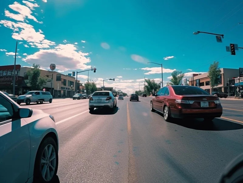 Idaho Falls, ID - US 20 Site of Injury-Causing Crash Near Atomic City