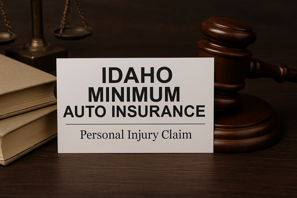 Minimum Insurance