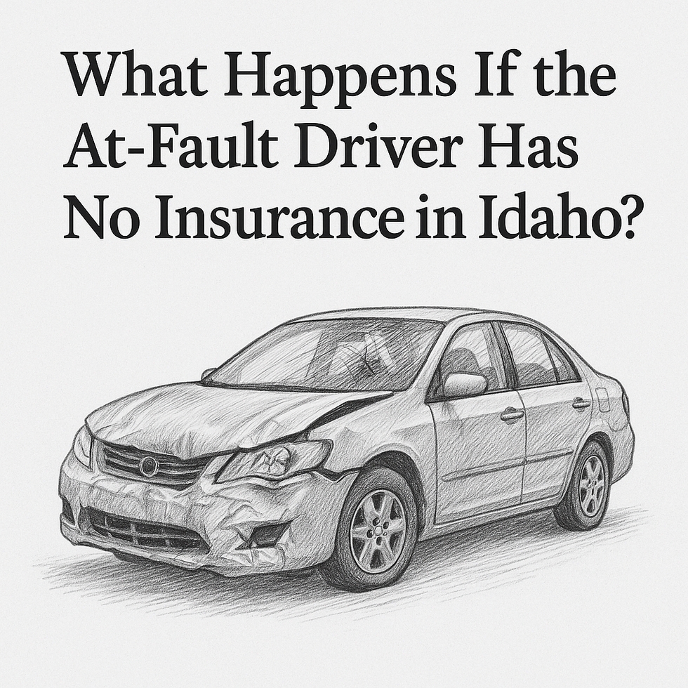 At fault no insurance