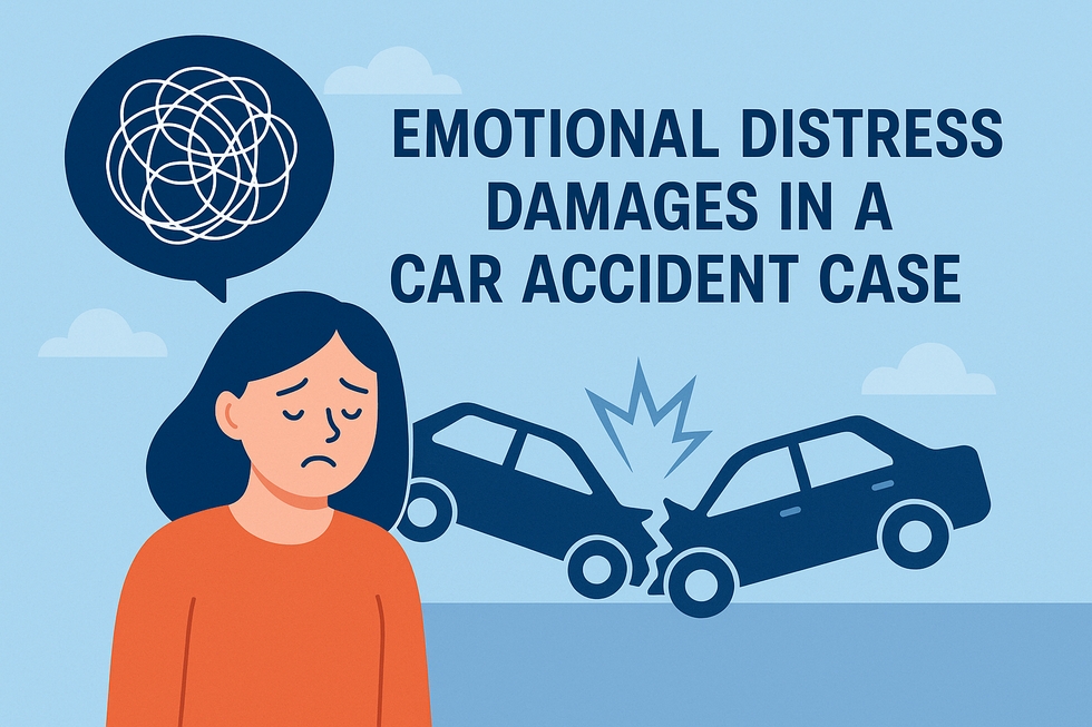 Emotional Distress Car Accident