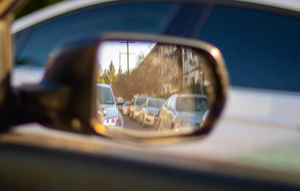 side mirror city