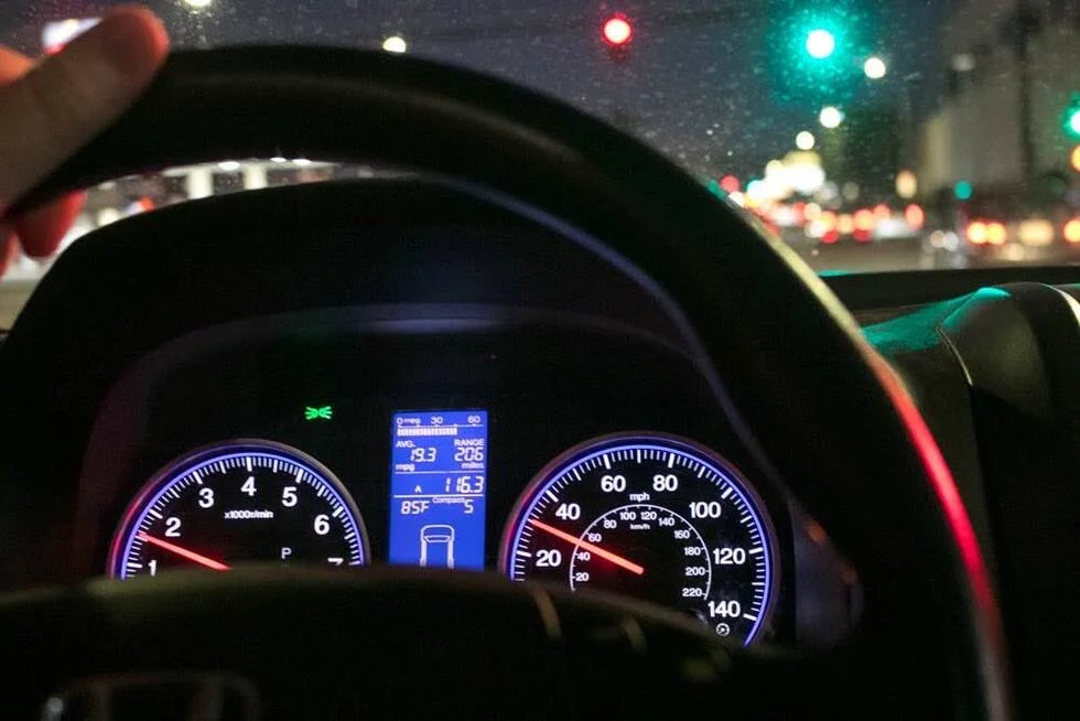 driver view
