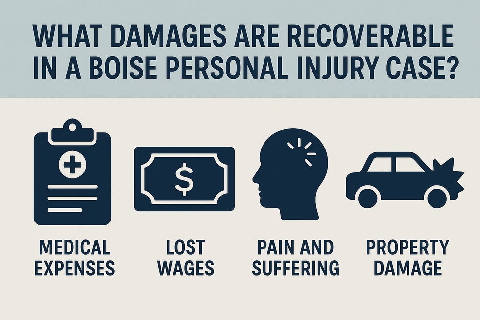 What Damages Are Recoverable in a Boise Personal Injury Case
