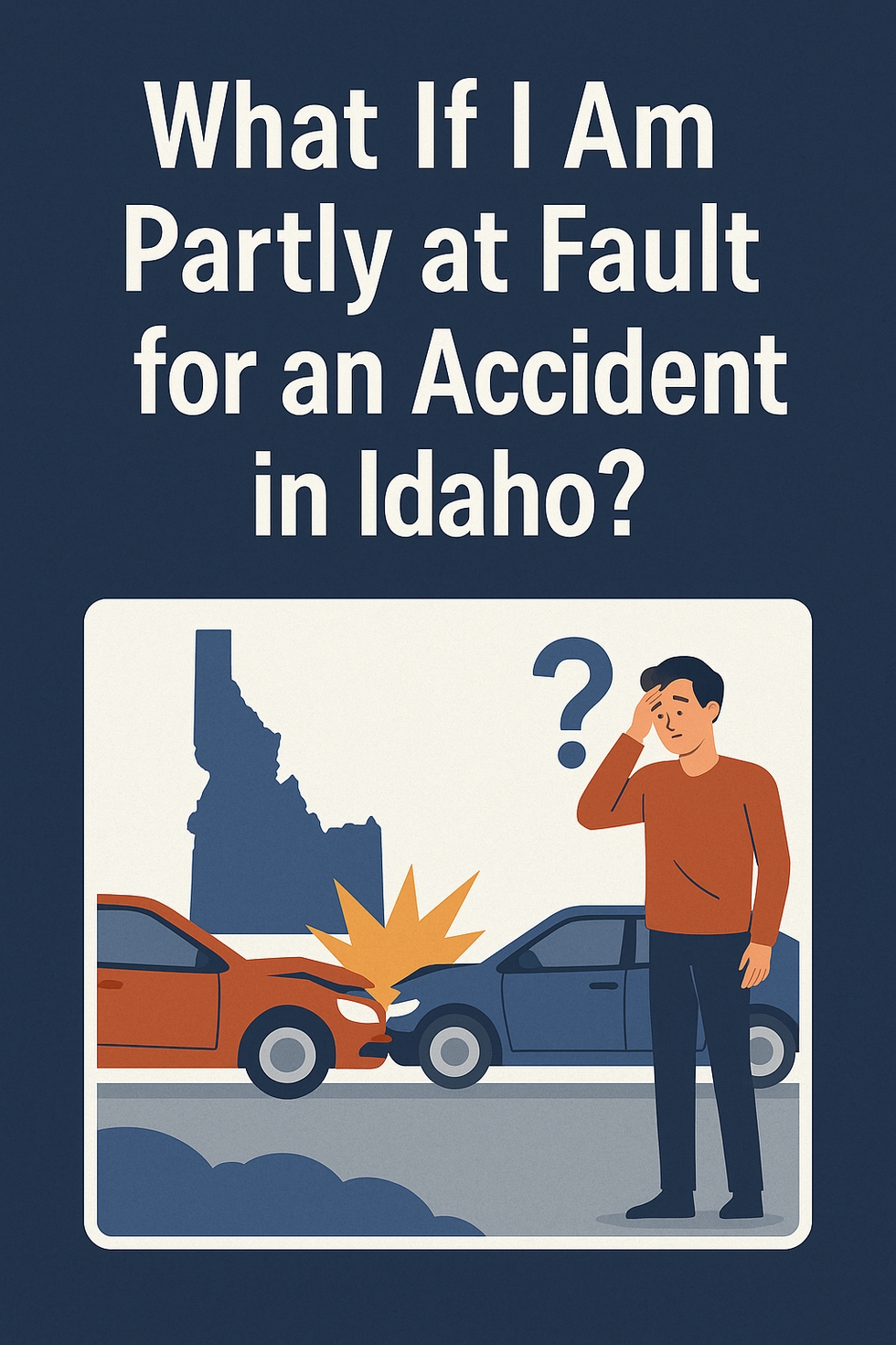What If I Am Partly at Fault for an Accident in Idaho