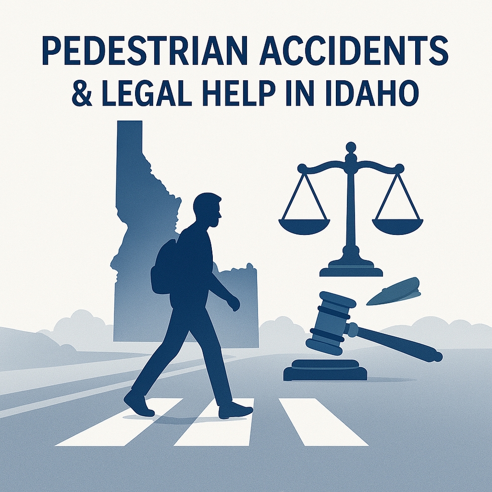 pedestrian accidents