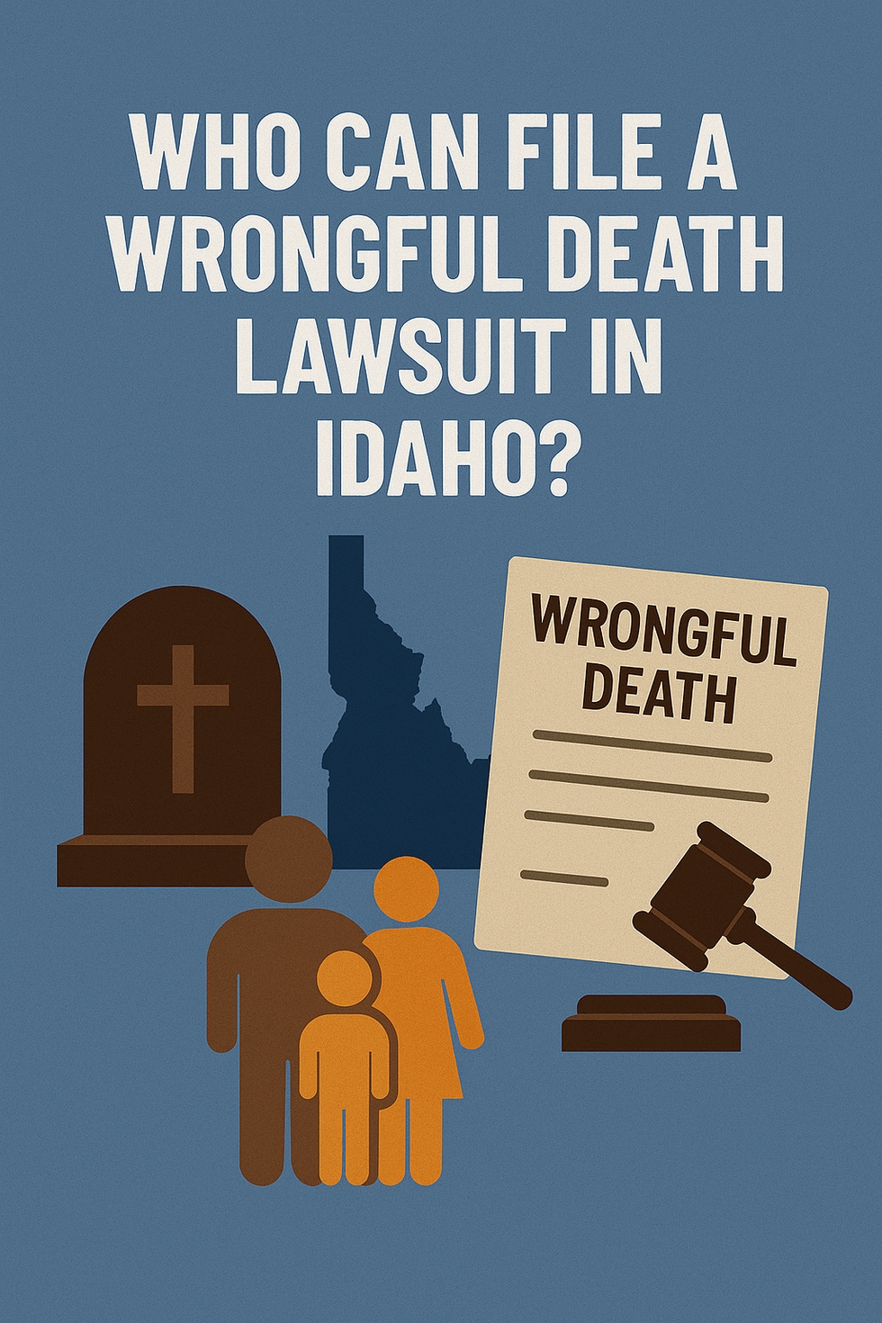 who can file a wrongful death lawsuit in Idaho