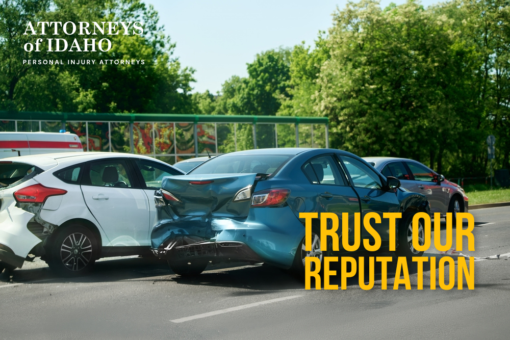 Multi-vehicle accident lawyer for rear-end crash claims in Boise, Meridian, and Nampa
